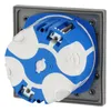 Presa da incasso in acciaio inox I Presa a pavimento IP44 Anteprima dell’immagine prodotto 3
