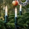 Hellum Lichterkette-LED Schaftkerze Außen 20tlg; 845549 Produktbild-Vorschau 1