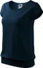 Lose sitzendes Damen-T-Shirt, 100% Baumwolle, unbedruckt, Produktbild-Vorschau 3