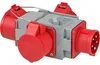 Brennenstuhl Kreuzverteiler CEE4 00V/16A 3fach Produktbild-Vorschau 4