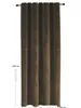 Vorhang 2er Set Braun Kräuselband Verdunkelung 140x245 cm Produktbild-Vorschau 6