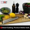 REDSALT® Premium zester grattugia in acciaio inox con Anteprima dell’immagine prodotto 4