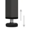 VidaXL 336213, Antracyt, Stal, 40 kg, 350 mm, 350 mm, 510 Podgląd zdjęcia produktu 8