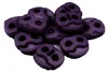 10 Kordelstopper mit zwei Löchern 20x20mm, Durchzug 5mm - Produktbild-Vorschau 1