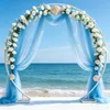 Vrygle Arche de Mariage Métal 2,4 m DIY – Arche Ronde pour Voir les images du produit 2