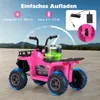 COSTWAY 6V Kinder Quad Elektro, Kinderquad mit Vorwärts-, Produktbild-Vorschau 8