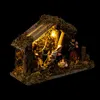 Betlehem s LED osvetlením, 20 x 15 cm Náhľad obrázku produktu 2