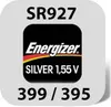 Energizer 395 399 SR57 SR927SW Uhrbatterie mit Silberoxid Produktbild-Vorschau 5