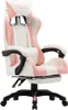 VidaXL 287994, Baumwolle, Kunstleder, Polyester, Pink, Produktbild-Vorschau 7