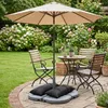 Worki z piaskiem Relaxdays, zestaw 2 sztuk, każdy o Podgląd zdjęcia produktu 2
