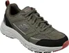 A single green Skechers men's sneaker is shown against a white background. Produktbild-Vorschau