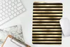 MuchoWow® Mauspad Mousepad Muster - Streifen - Gold 18x27 Produktbild-Vorschau 5