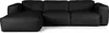 home24 3-Sitzer Ecksofa mit Longchair Produktbild-Vorschau 3
