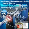 Faltschloss Fahrrad FoldBasic - SteelSecure-Technologie und Produktbild-Vorschau 2