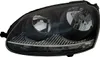 Scheinwerfer VW GOLF 5 03 09 GTI Xenon Look Schwarz Osram Produktbild-Vorschau 6