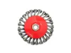 Brosse métallique ronde - fil tressé 125mm 01539 Voir les images du produit 3