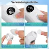 Nasensauger Baby Elektrisch,2 in 1 Nasensauger Staubsauger, Produktbild-Vorschau 6