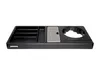 Vassoio di benvenuto Corby Canterbury Classic nero Anteprima dell’immagine prodotto 4