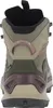 The back view of a hiking boot. Voir les images du produit