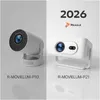 Smart projektor Android 14 4K 300 ANSI WiFi Bluetooth 6 Podgląd zdjęcia produktu 9