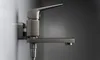 Wall-mounted bathtub mixer - with folding spout Náhľad obrázku produktu 3