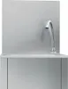 vidaXL Handwaschbecken mit Wasserhahn und Seifenspender Produktbild-Vorschau 4