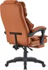 Schreibtischstuhl Design Bürostuhl TV Bürosessel Chefsessel Produktbild-Vorschau 3