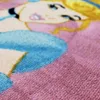 Tappeto stampato Principessa Cenerentola, Disney rosa 67x67 Anteprima dell’immagine prodotto 2