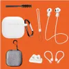 INF AirPods 4. Generation Achtteiliges Weißes Etui-Set Produktbild-Vorschau 2