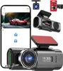 Dashcam per auto 4K con GPS, visione notturna e grandangolo Anteprima dell’immagine prodotto 1
