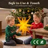 Weihnachtsstern 45cm Beleuchtet Gelb 3D Leuchtstern für Produktbild-Vorschau 7