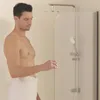 EMKE 70x140cm Duschtrennwand für Badewanne Faltwand Produktbild-Vorschau 2