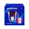 The image shows the packaging of an Aquaphor Prestige water filter pitcher. Náhľad obrázku produktu