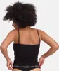 Bamboo Basics Spaghetti Top Vera - Black - 2-Pack, Produktbild-Vorschau 3