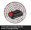 Einhell 4512097 Starter Kit 18V 2,5 Ah Power X-Change Vista previa de la imagen del producto 22