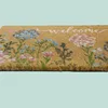 Relaxdays Fußmatte Kokos, Blumen, 60x40 cm, rutschfest, Produktbild-Vorschau 7