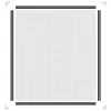 vidaXL Moustiquaire magnétique pour fenêtre Blanc 120x140 Voir les images du produit 11