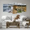 Bild auf Leinwand - Leinwandbild - Strand Ozean Landschaft Produktbild-Vorschau 6
