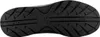 The underside of a black shoe sole. Produktbild-Vorschau