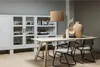 WOOOD : Lot de 2 pieds de table pour bureau, en bois massif Voir les images du produit 2