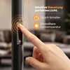 ZMH LED Stehlampe Wohnzimmer 30W Schwarz mit Tisch Produktbild-Vorschau 5