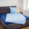 Traumschloss Mako-Satin Bettwäsche uni 200 x 200 cm Produktbild-Vorschau 3