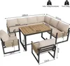 Garten Essgruppe 7-8 Personen, Gartenlounge-Set, Produktbild-Vorschau 4