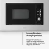 Klarstein Verosteel Micro Onde Encastrable avec Grill – Voir les images du produit 3