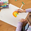 RAGI Aquarellfarben Set 72 Farben Malkasten Tuschkasten Produktbild-Vorschau 11