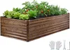 VEVOR Potager surélevé en métal 240 x 120 x 62 cm, potager Voir les images du produit 1