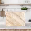 DEQORI Schneidebrett Glas 40x30 cm 'Helle Marmorfläche' Produktbild-Vorschau 3