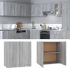 Pensile Grey Sonoma 60x31x60 cm Materiale a base di legno Anteprima dell’immagine prodotto 19