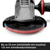 Einhell Professional Akku-Flachkopf-Winkelschleifer TP-AG Produktbild-Vorschau 19