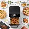 2in1 Pizzaöfen & Heißluftfritteuse – Airfryer mit Produktbild-Vorschau 13